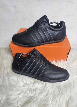 Шкіряні кросівки k swiss 45 розмір
