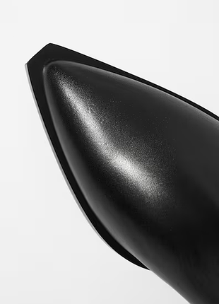 Кожаные ботильоны с острым носком & other stories 1224304001