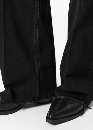 Кожаные ботильоны с острым носком & other stories 1224304001