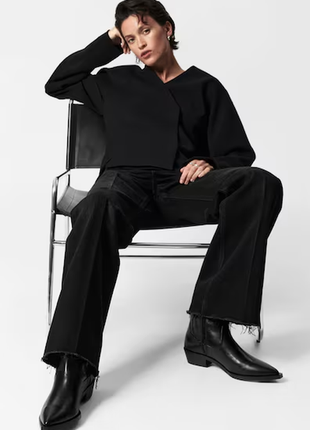 Кожаные ботильоны с острым носком & other stories 1224304001