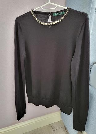 Шерстяна кофта ralph lauren