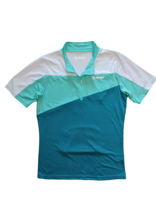 Футболка джерси sherpa outdoor (velotrikot damen) l
