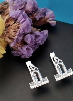 Серебряные серьги харков