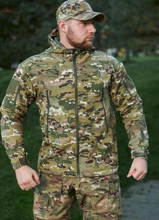 Куртка gen3 softshell s.w.r.s. level 5 sof jacket multicam