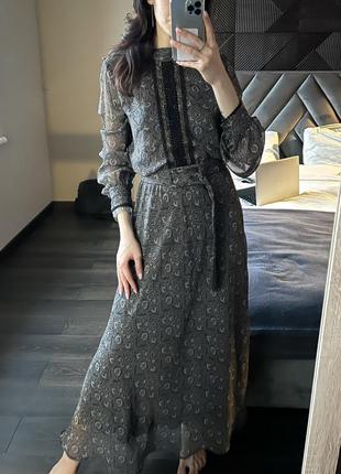 Сукня максі zara