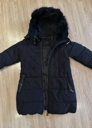 Пуховик zara