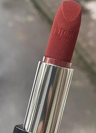 Оригинальный. dior rouge dior velvet помада для губ 👉🏻 840