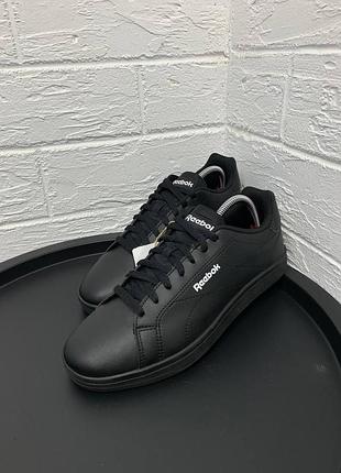 Кеди кросівки чоловічі reebok royal complete оригінал нові чорні