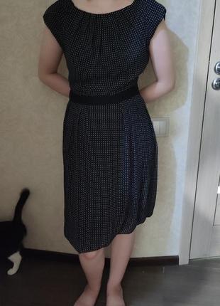 Сукня в горошок oodji