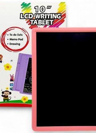 Планшет для малювання "writing tablet" (10"), рожевий