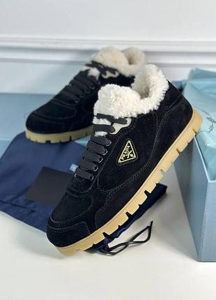 Брендовые зимние кеды