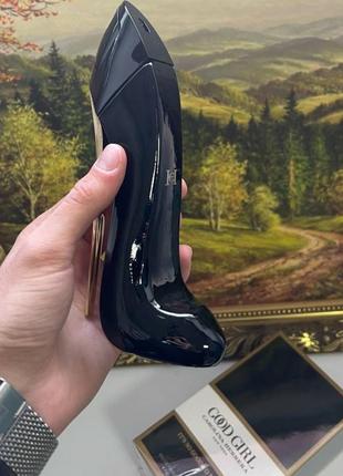 Carolina herrera good girl 💋80 мл чорна  туфелька lux