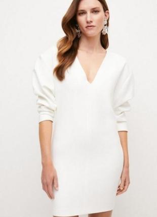 Платье karen millen с объемными рукавами