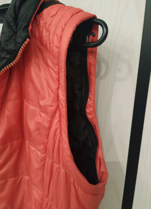 Куртка-жилетка для дівчинки -підлітка 5