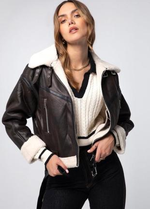 Куртка,дублянка авіатор,zara