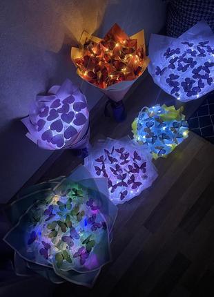Букеты из бабочек