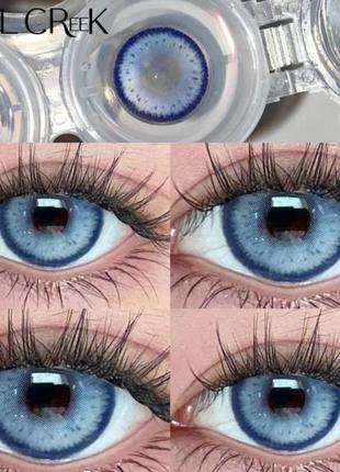 Кольорові лінзи без діоптрій