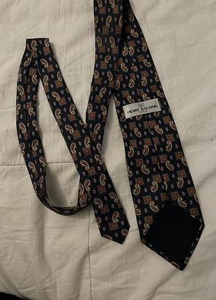 Галстук  pierre balmain оригинал  новый
