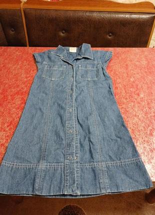 Сукня джинс 6-8