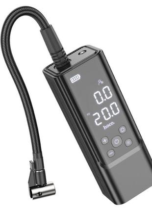 Автомобільний компресор hoco zp7 5000mah 6