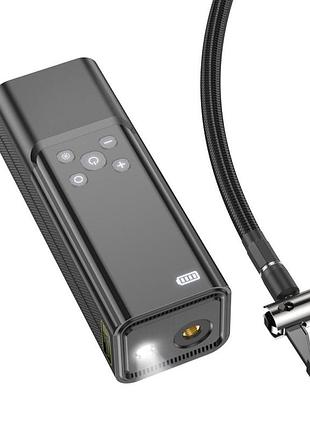 Автомобільний компресор hoco zp7 5000mah 7