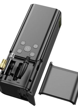 Автомобільний компресор hoco zp7 5000mah 8