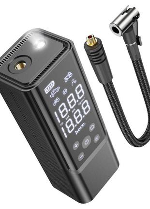 Автомобільний компресор hoco zp7 5000mah 5