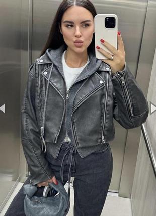 Куртка косуха zara sка