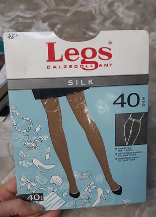 Капроновые колготки 40ден беж