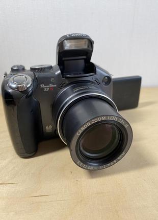 Фотокамера саnon powershot s3 is фотоаппарат