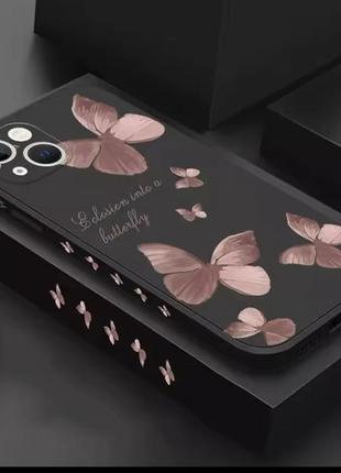Силиконовый чехол для iphone 15 pro max