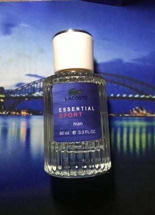 Парфум чоловічий lacoste essential sport 60 мл
