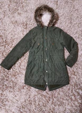 Парка на флісі