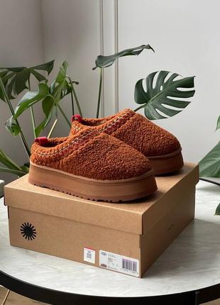 Угги угг уггі ugg tazz slipper heritage braid hardwood