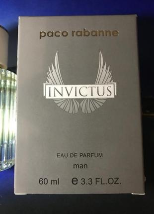 Парфюм мужской paco rabanne invictus 60 мл2 фото