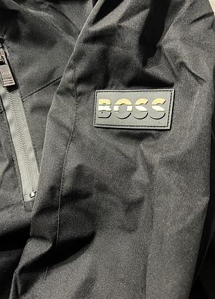 Стильна чоловіча куртка boss, осінь, весна, демісезон