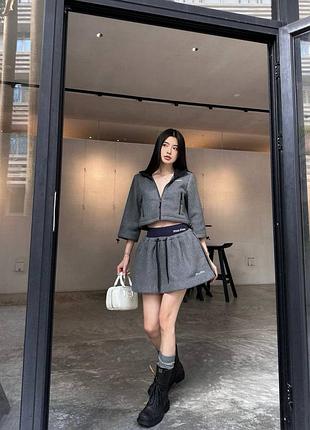 Костюм женский в стиле miu miu 💥💥💥