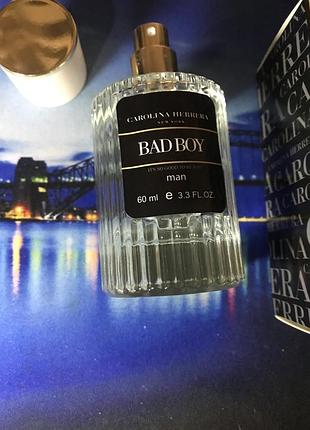 Парфюм мужской carolina herrera bad boy 60 мл