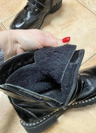 Теплые сапоги
