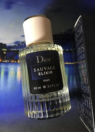 Парфюм мужской dior sauvage elixir