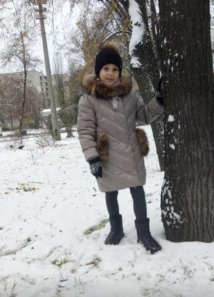 Курточка зимова