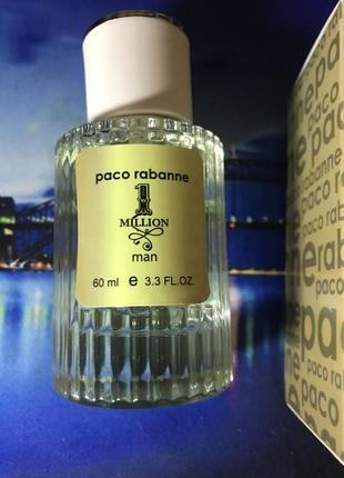 Парфюм мужской paco rabanne 1 million 60 мл