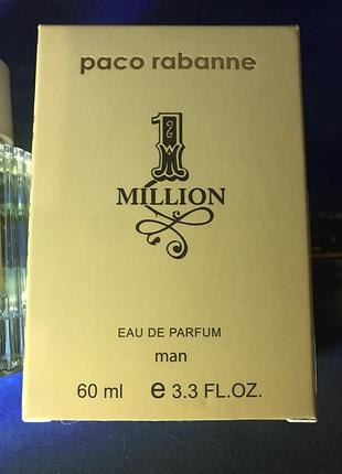 Парфюм мужской paco rabanne 1 million 60 мл2 фото