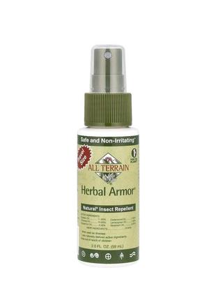 All terrain herbal armor натуральний репелент від комах, 59 мл