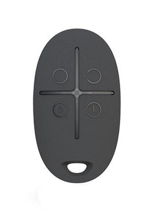 Брелок для керування охоронною системою ajax spacecontrol black склад одеса 14533
