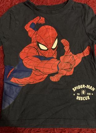 Класна футболка spider man