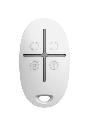 Брелок для керування охоронною системою ajax spacecontrol white склад одеса 13226