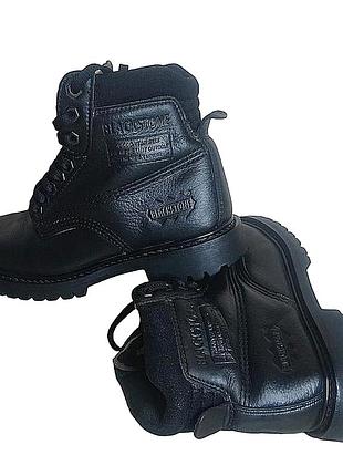 Кожаные винтажные качественные ботинки blackstone usa