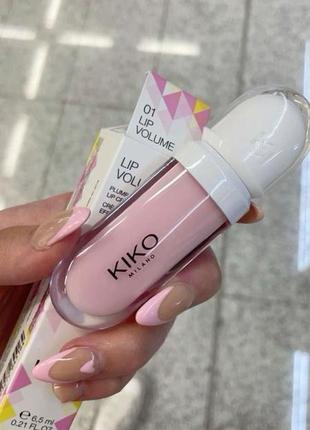 Бальзам для губ kiko milano lip volume