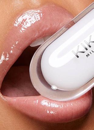 Kiko milano lip volume 02 блиск для губ